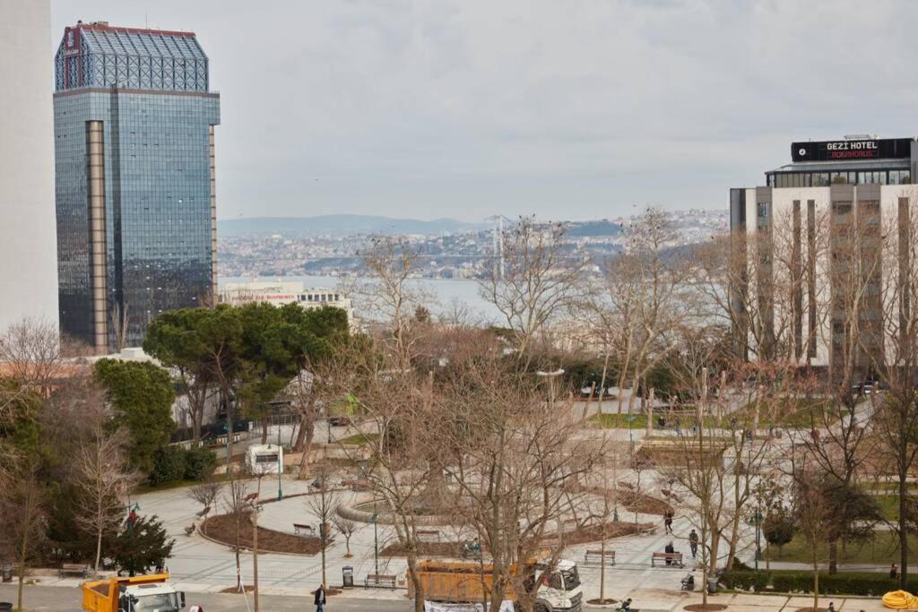Taksim Square Apartment, Great View, Luxury イスタンブール エクステリア 写真