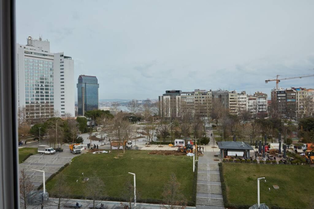 Taksim Square Apartment, Great View, Luxury イスタンブール エクステリア 写真